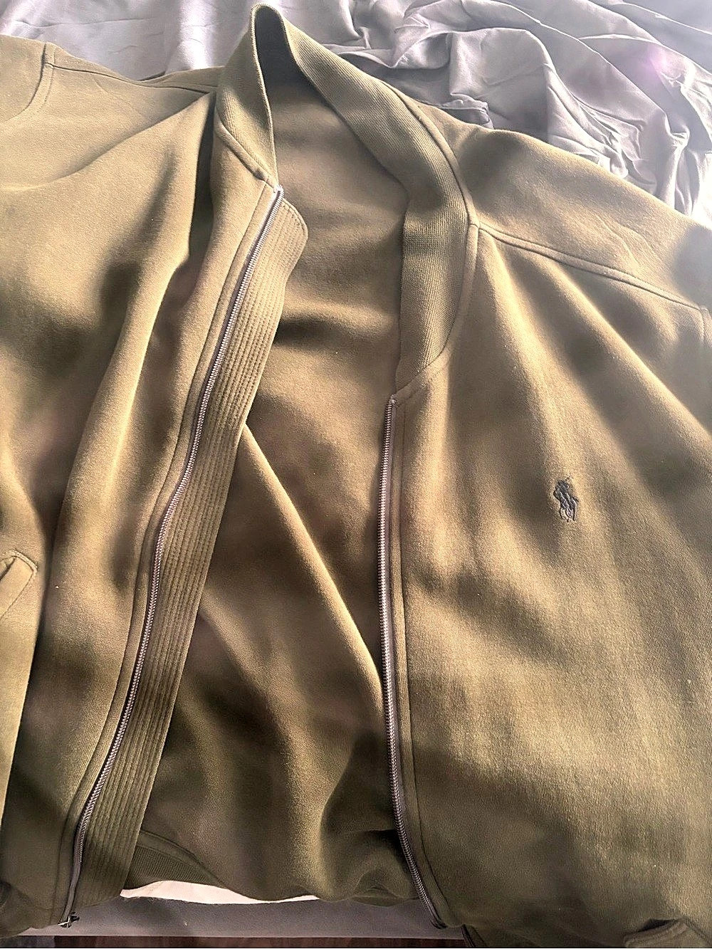 Polo Ralph Lauren Green Bomber Jacket